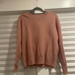 Madewell cashmere sweater size small